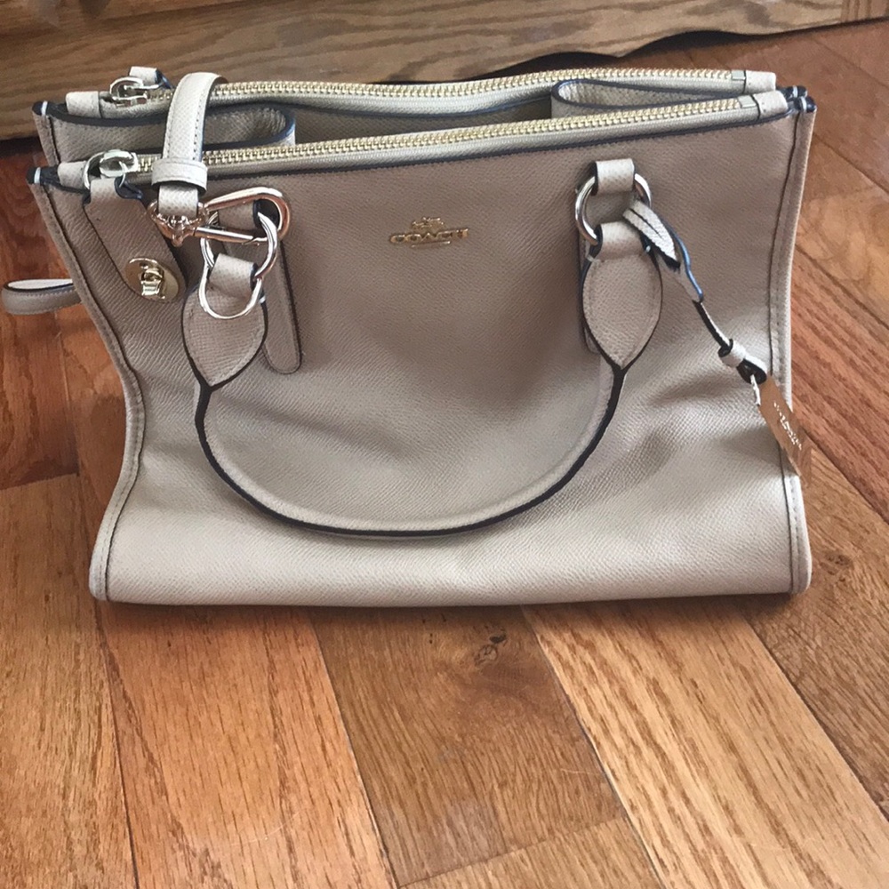 Coach Leather Bag
